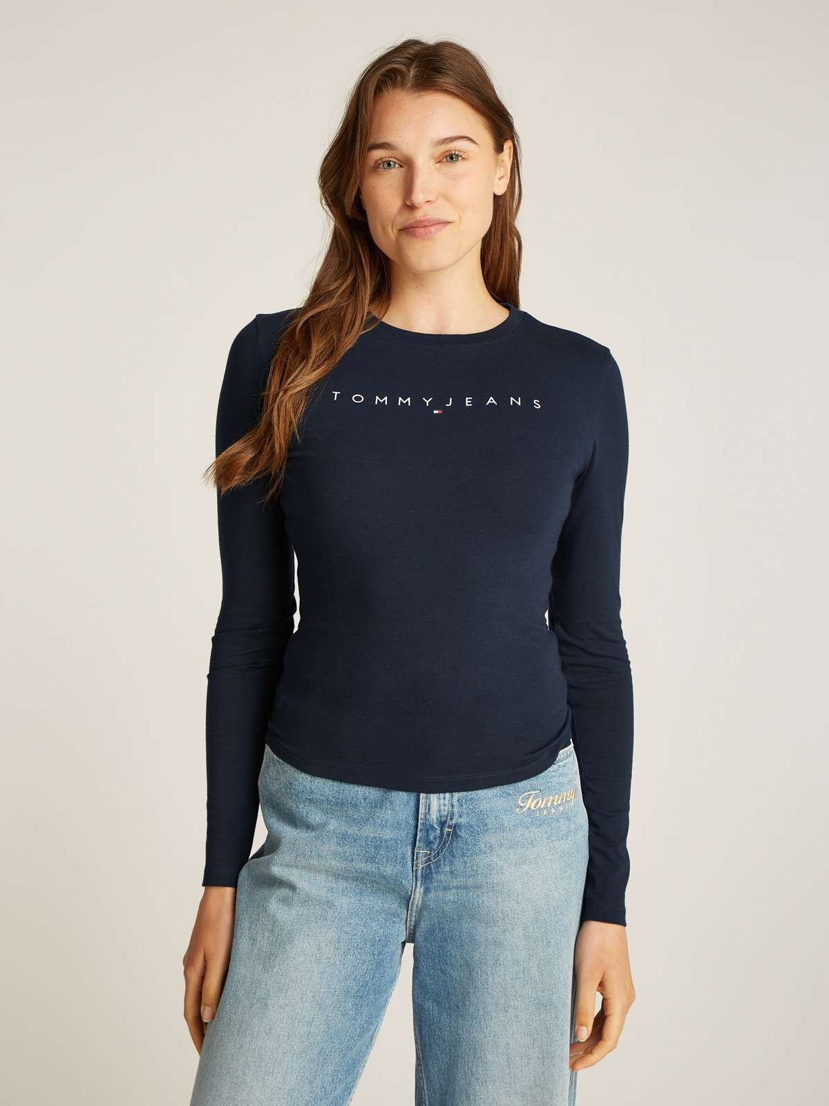 Рубашка с длинным рукавом TJW SLIM LINEAR TEE LS EXT