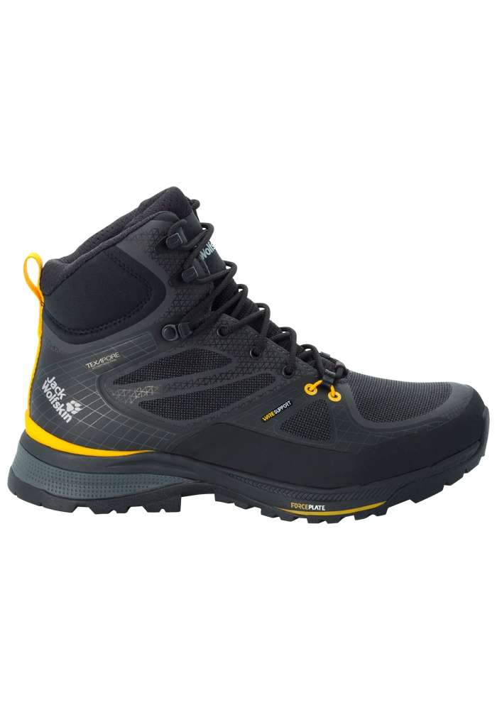 Трекинговая обувь FORCE TREKKER TEXAPORE MID M