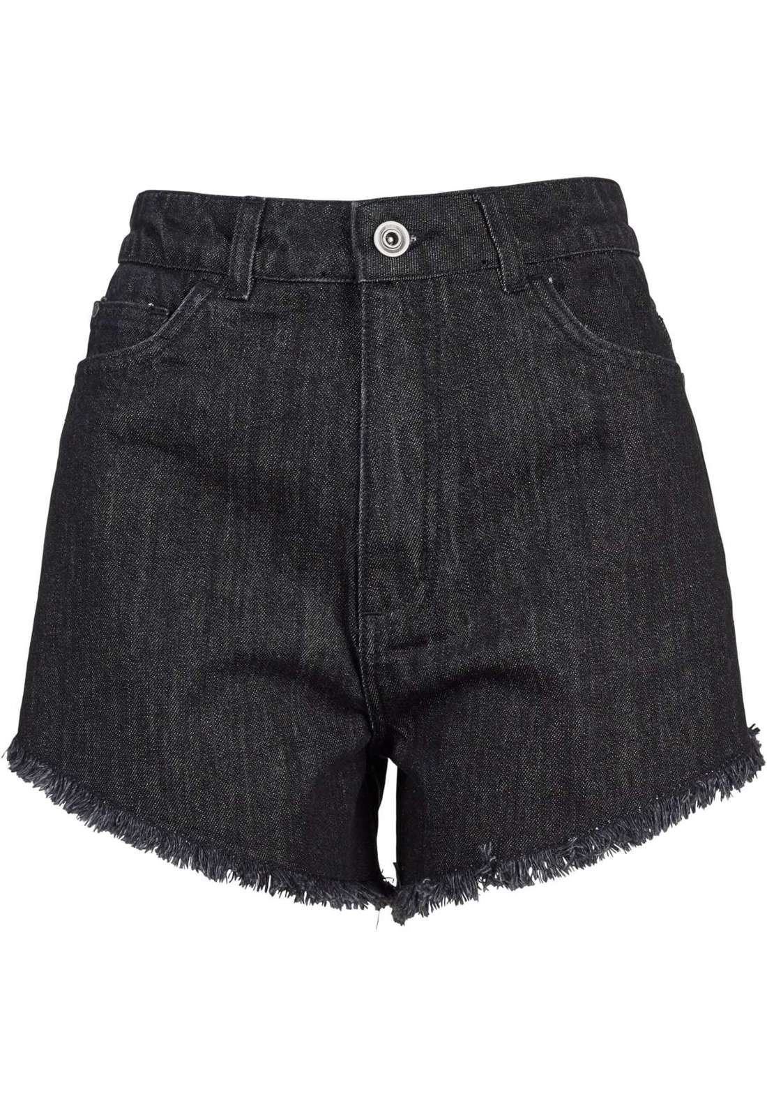 Тканевые брюки Urban Classics Damen Ladies Denim Hotpants