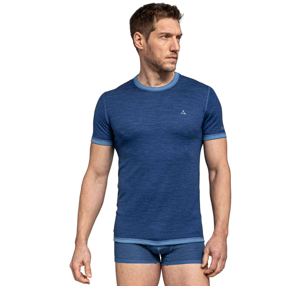 Рубашка с коротким рукавом Merino Sport Shirt 1/2 Arm M