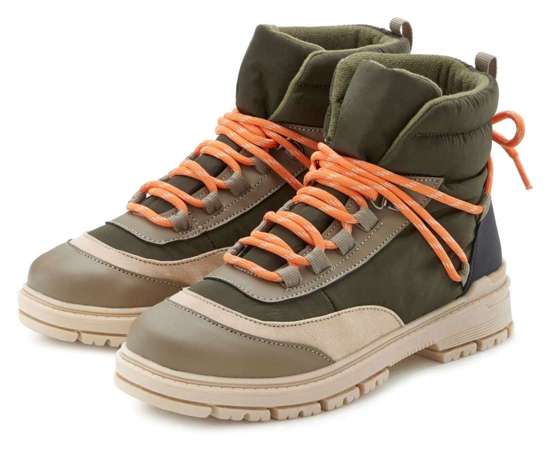 ботинки на шнуровке