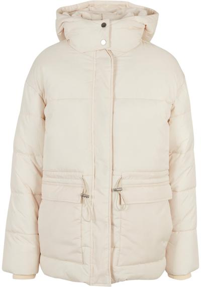 Зимняя куртка Urban Classics Damen Ladies Waisted Puffer Jacket