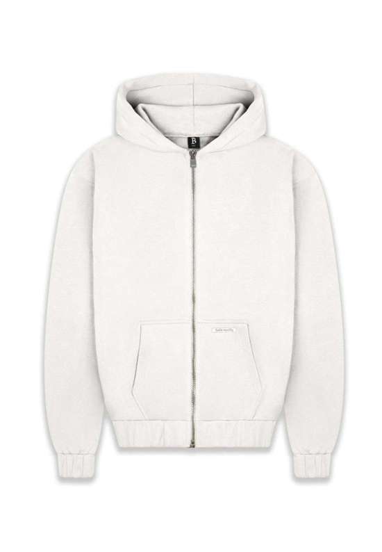 Толстовка Herren Super Heavy Blank Zip-Hoodie