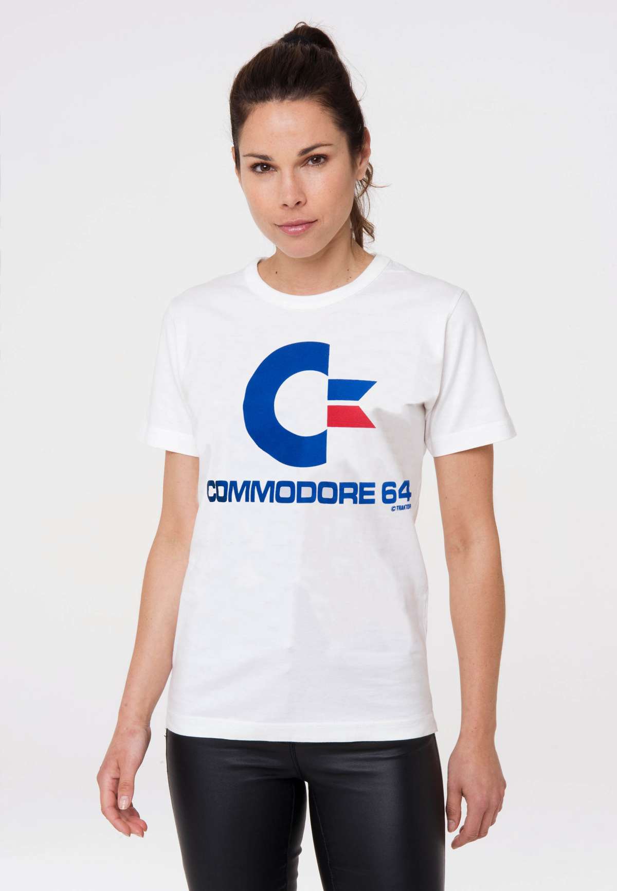 Футболка с игровым принтом Commodore