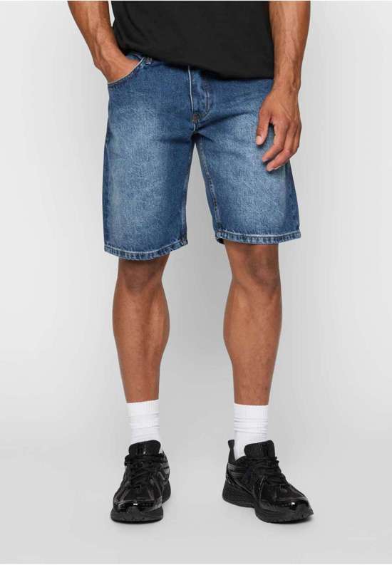 Тканевые брюки Herren 2Y Basic Slim Fit Denim Shorts