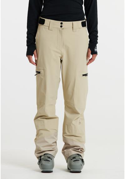 Зимние штаны с эластичным водоотталкивающим покрытием Dermizax.