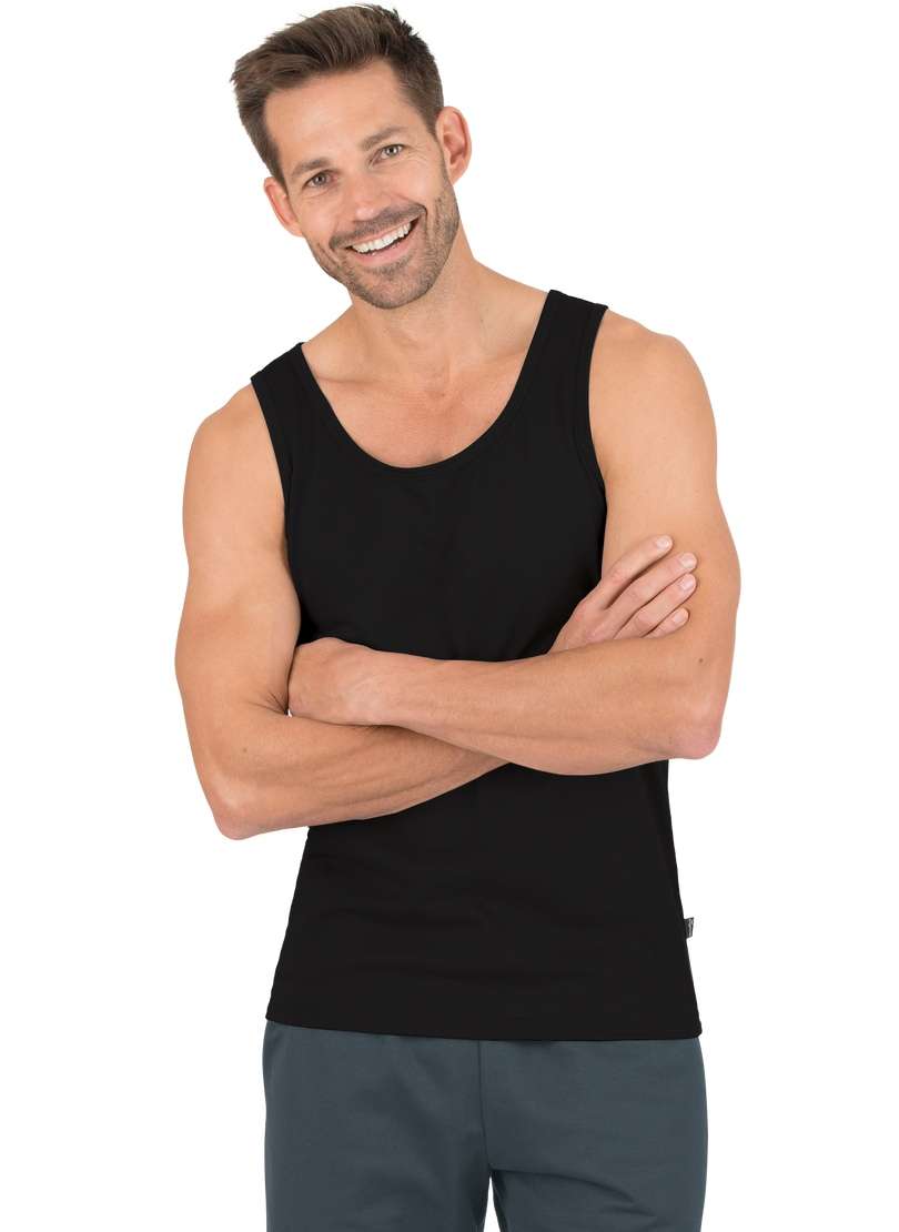майка TRIGEMA Tragershirt aus 100% Baumwolle