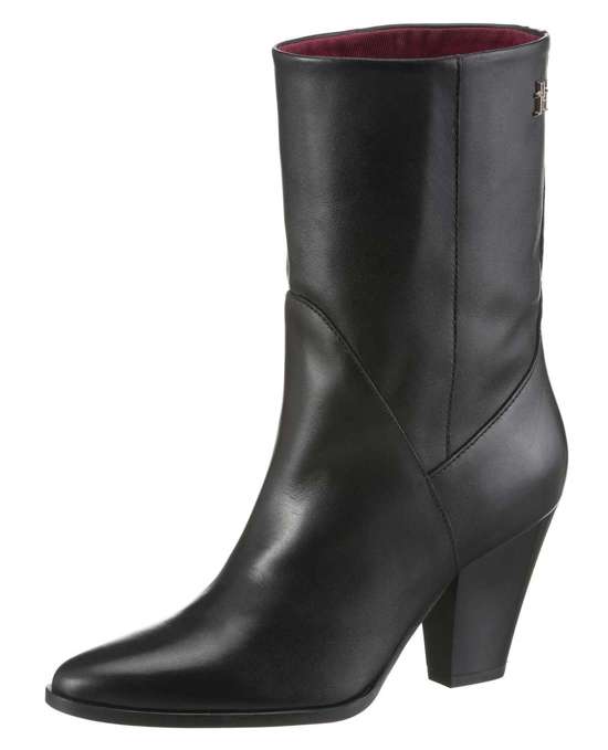 Ковбойские ботильоны MID COWBOY HEEL LEATHER