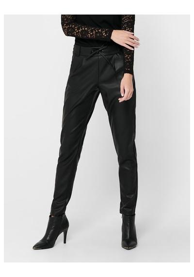 Брюки из искусственной кожи ONLPOPTRASH EASY COATED PANT PNT NOOS