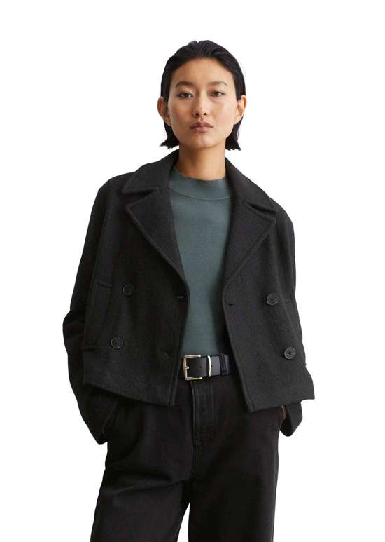 Короткая куртка aus gewalkter Qualität