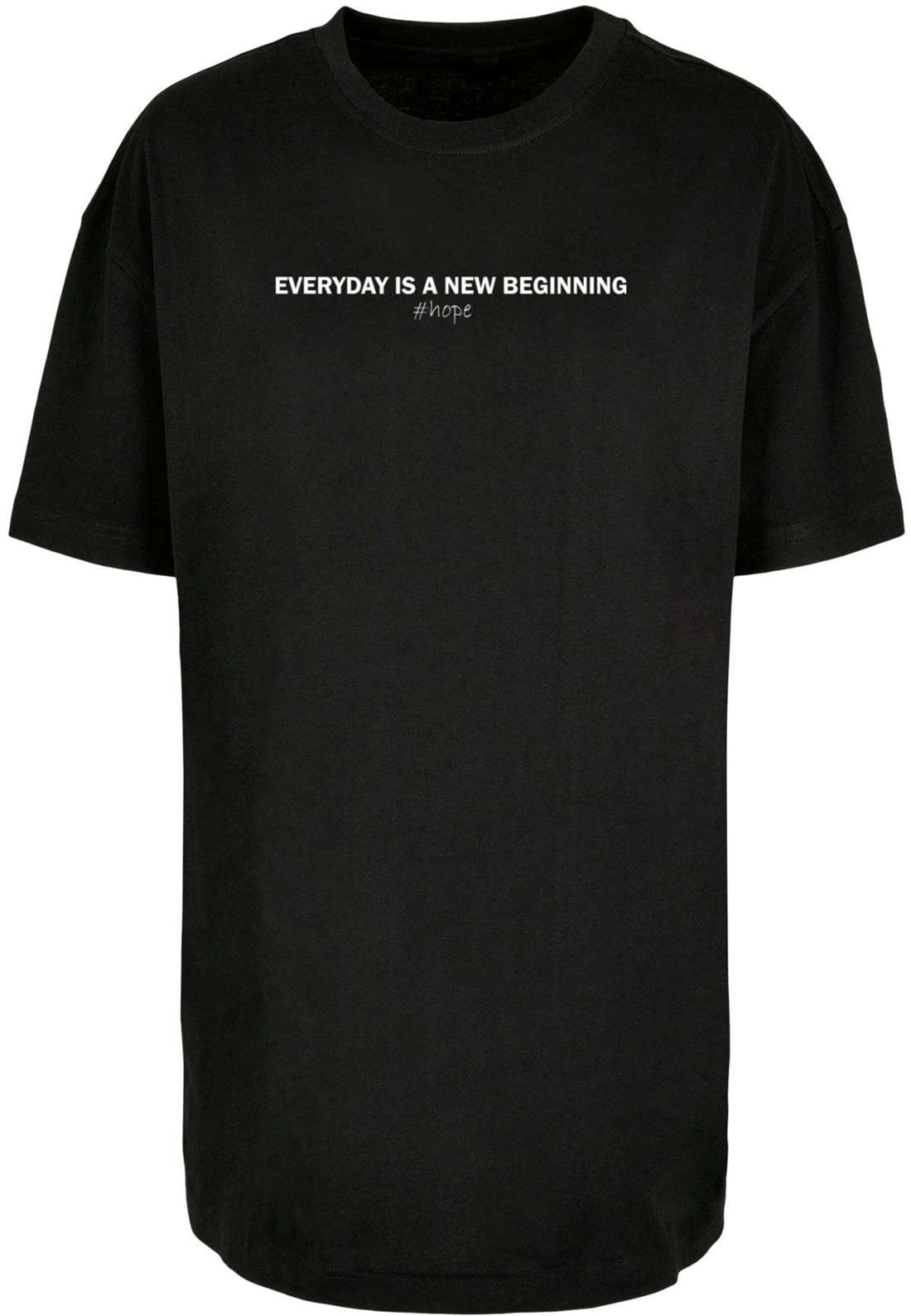футболка Damen Ladies Hope Oversized Boyfriend Tee