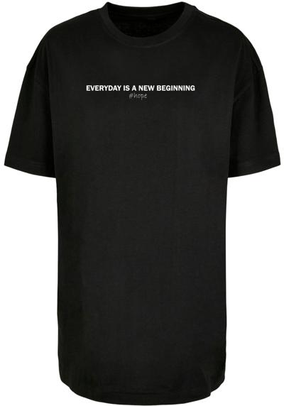 футболка Damen Ladies Hope Oversized Boyfriend Tee