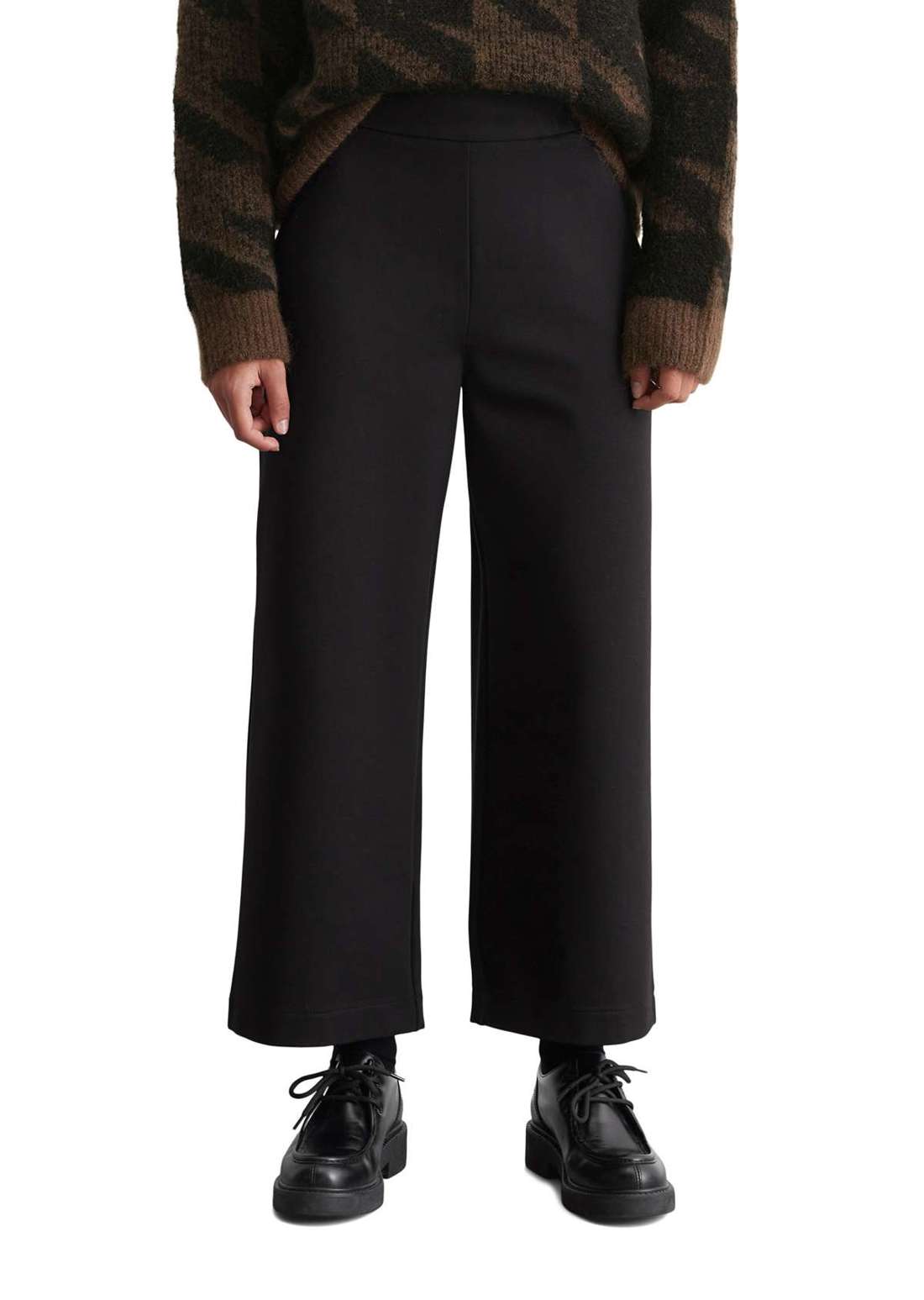 Чинос aus kompakter Interlock-Qualität