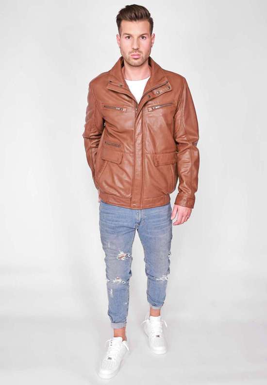 Кожаная куртка 3102162