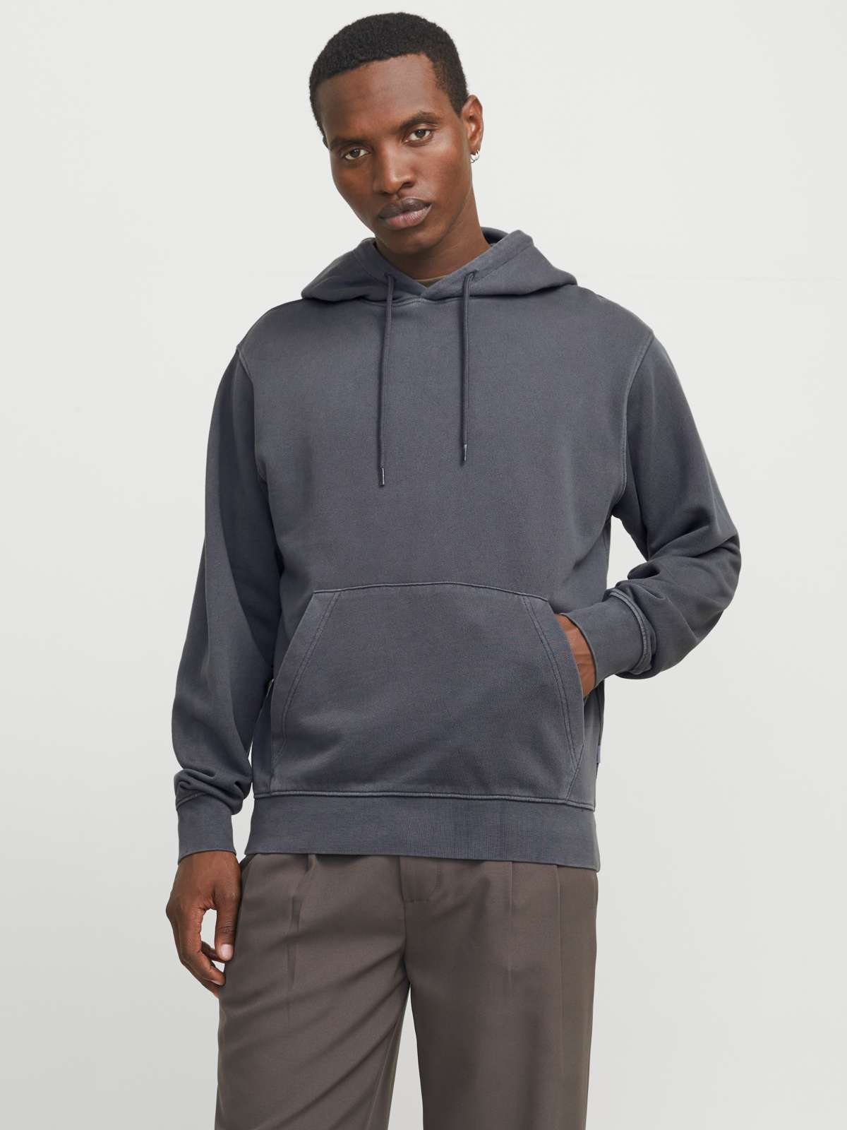 Толстовка с капюшоном JJECHARGE FADED SWEAT HOOD NOOS