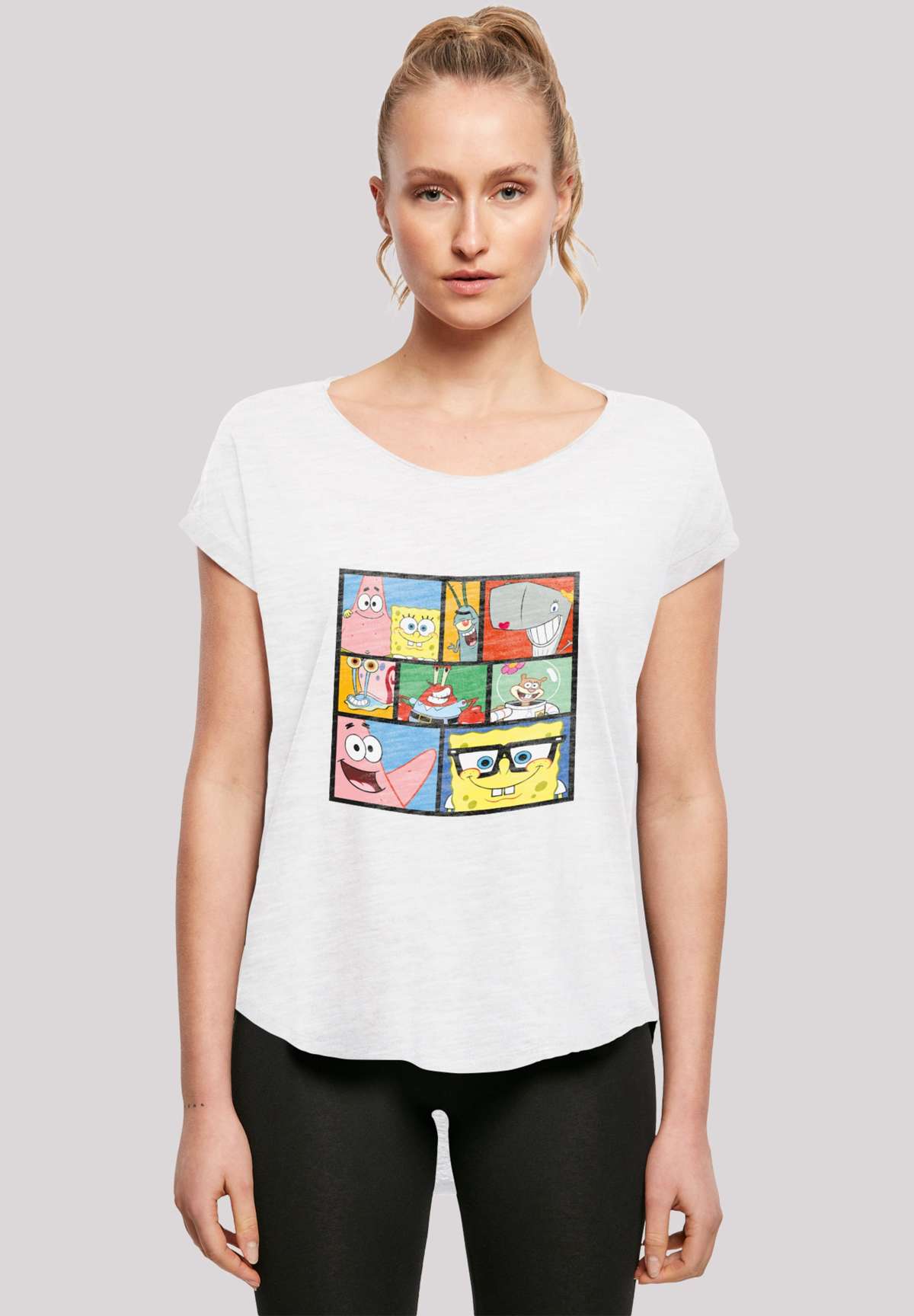 футболка `Spongebob Schwammkopf Collage`