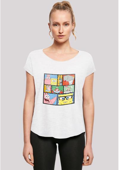 футболка `Spongebob Schwammkopf Collage`