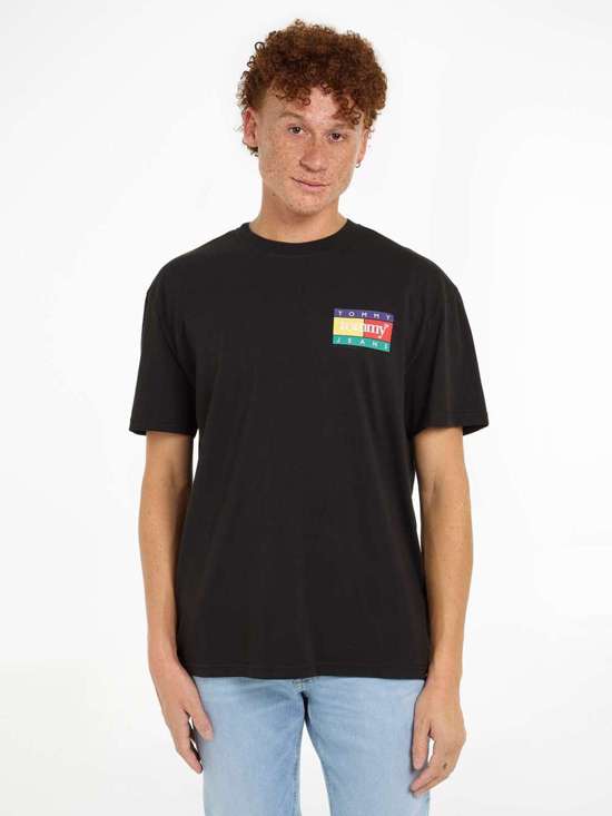 футболка TJM REG POP COLOR FLAG TEE EXT