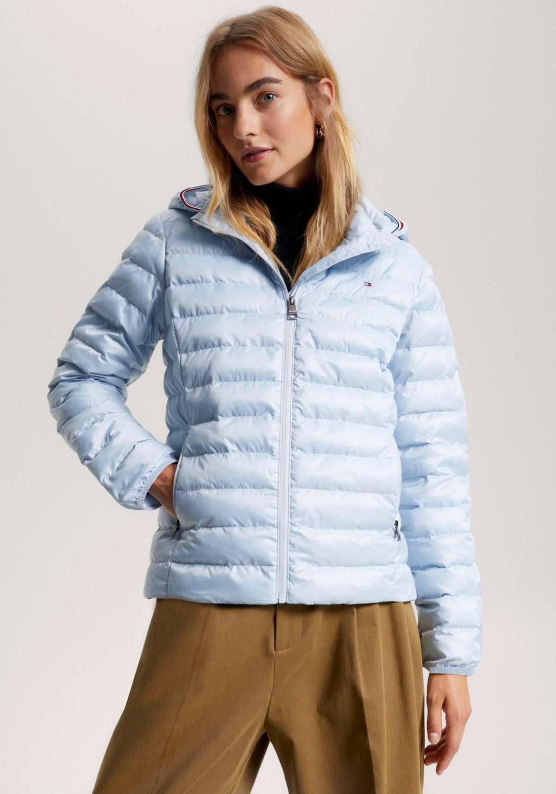 Стеганая куртка LW PADDED GLOBAL STRIPE JACKET