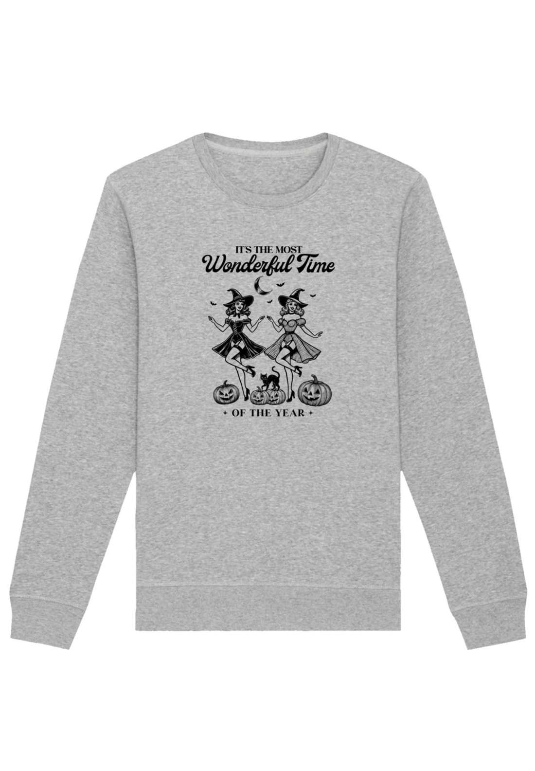 толстовка Halloween Witch most wonderful time