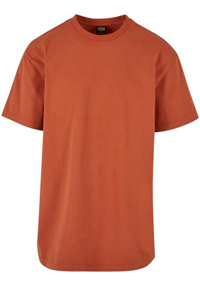 Рубашка с коротким рукавом Urban Classics Herren Heavy Oversized Garment Dye Tee