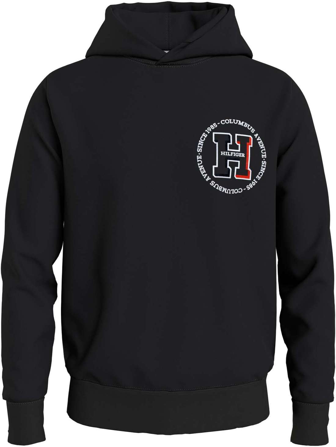 Толстовка с капюшоном HILFIGER H ROUNDEL HOODY