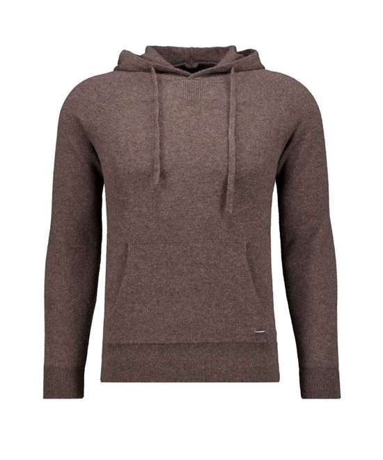 Свитер с круглым вырезом