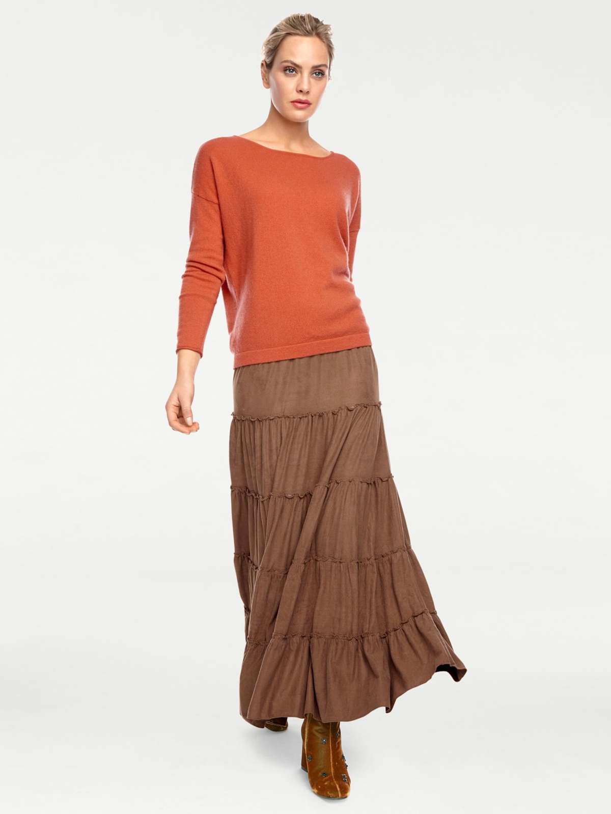 Вязаный свитер Oversized Pullover