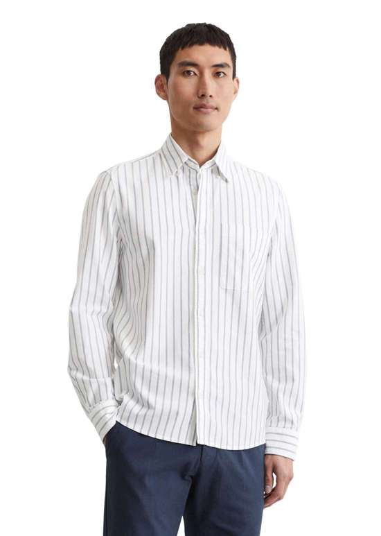 Рубашка с длинным рукавом aus Bio-Baumwolle