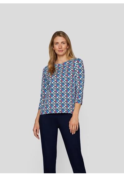 Рубашка с принтом Lebendig gemustertes Damen-Shirt