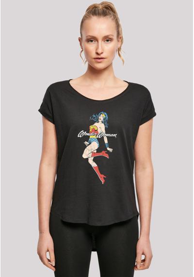 футболка DC Comics Wonder Woman Classic Jump