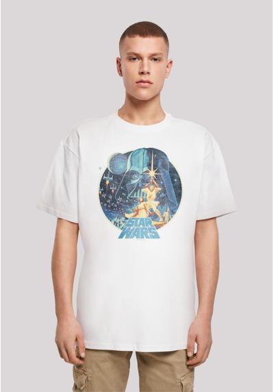 футболка Star Wars Vintage Victory Rebellen Logo