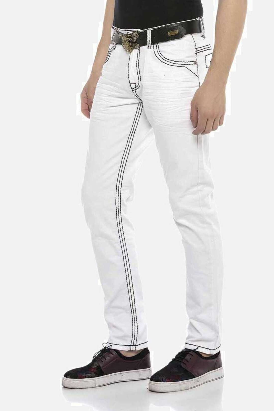 Джинсы обычного кроя DENIM