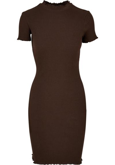 Платье-рубашка Urban Classics Damen Ladies Rib Tee Dress