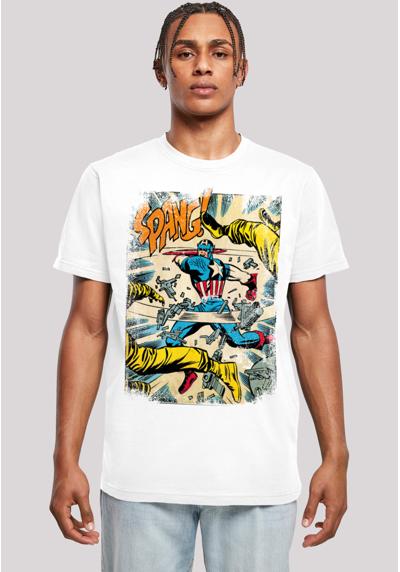 футболка Marvel Captain America Spang