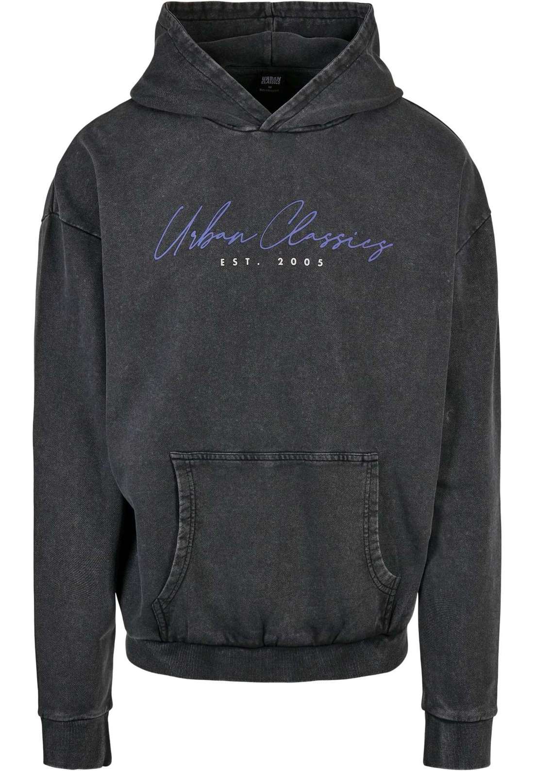 Толстовка с капюшоном Urban Classics Herren Script Logo Hoody