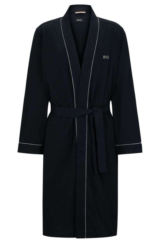 Халат с вышивкой логотипа Kimono BM