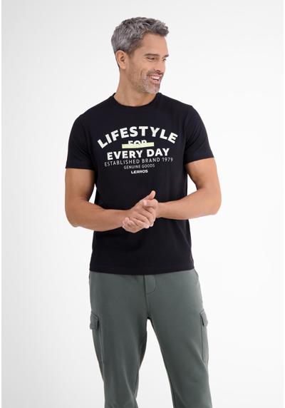футболка LERROS T-Shirt *Lifestyle for every day*