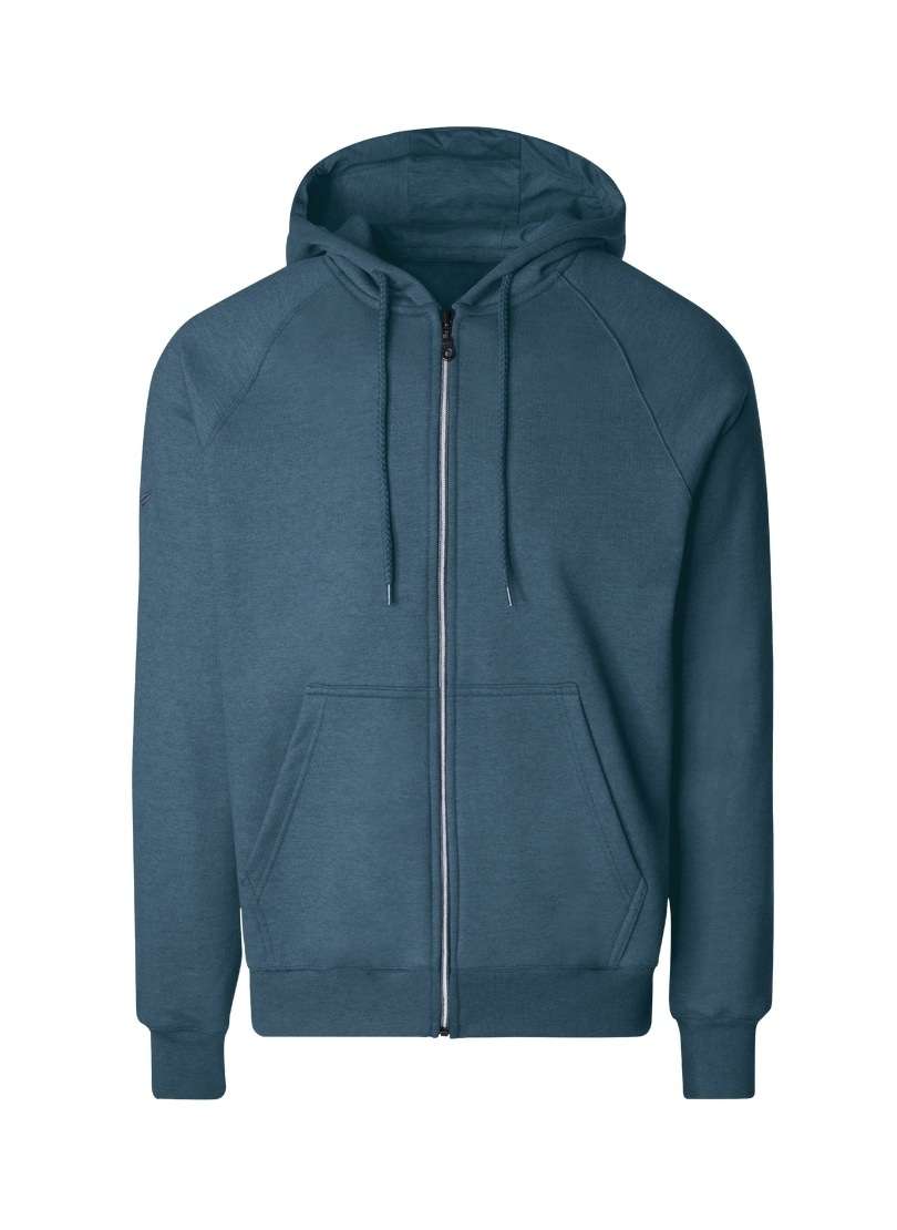 Толстовка TRIGEMA Sweatjacke mit Kapuze