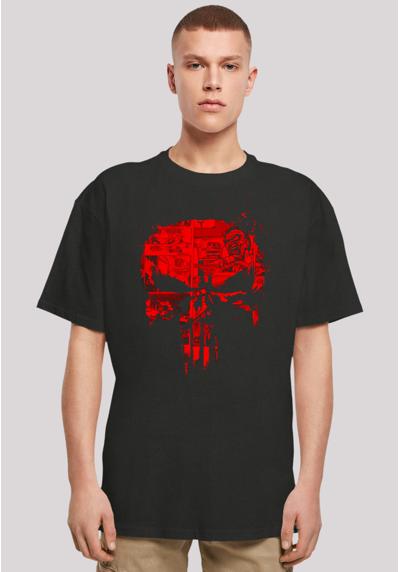 футболка Marvel Punisher Vintage Comic