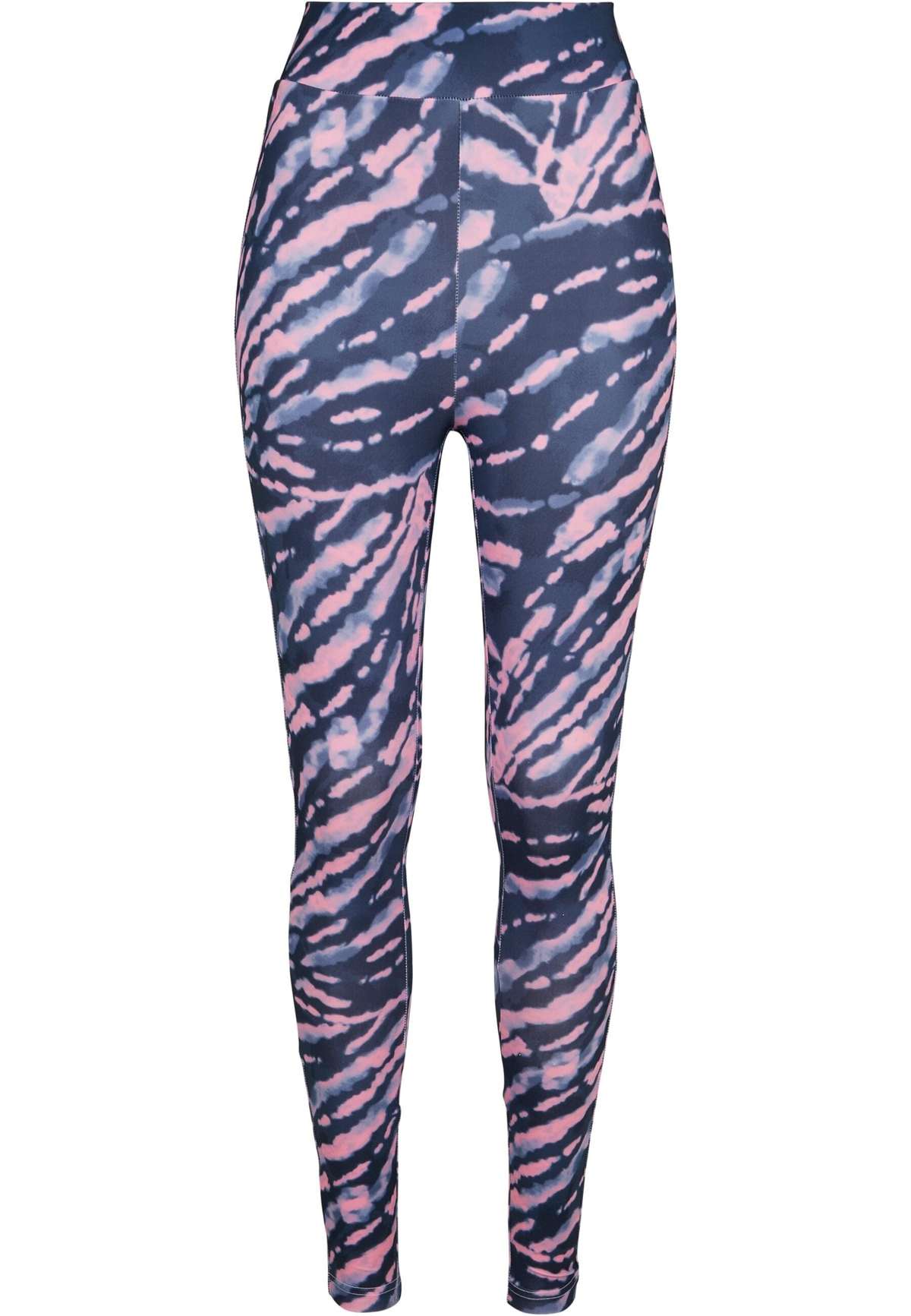 леггинсы Urban Classics Damen Ladies High Waist Tie Dye Leggings