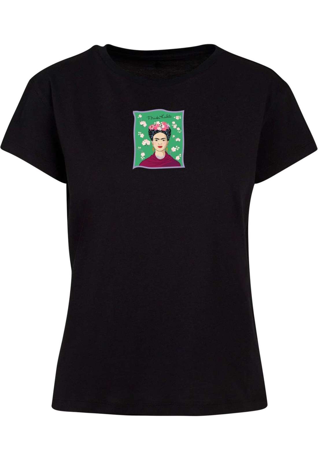 футболка Damen Ladies Frida Kahlo - Green Box Tee