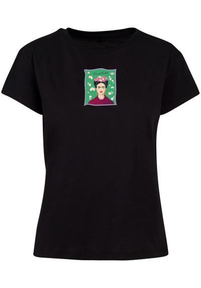 футболка Damen Ladies Frida Kahlo - Green Box Tee
