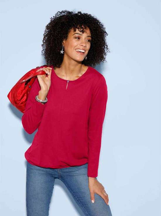 Рубашка с длинным рукавом Langarm-Shirt