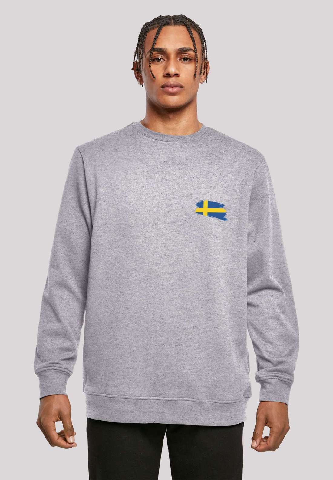 Толстовка с капюшоном Sweden Schweden Flagge