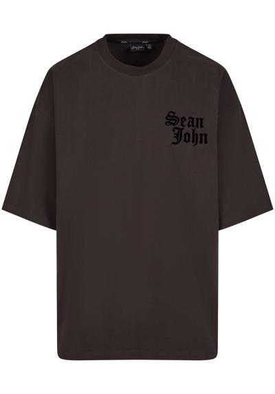 футболка Herren JM232-001-04 SJ Old English Logo Yacht Club Tee