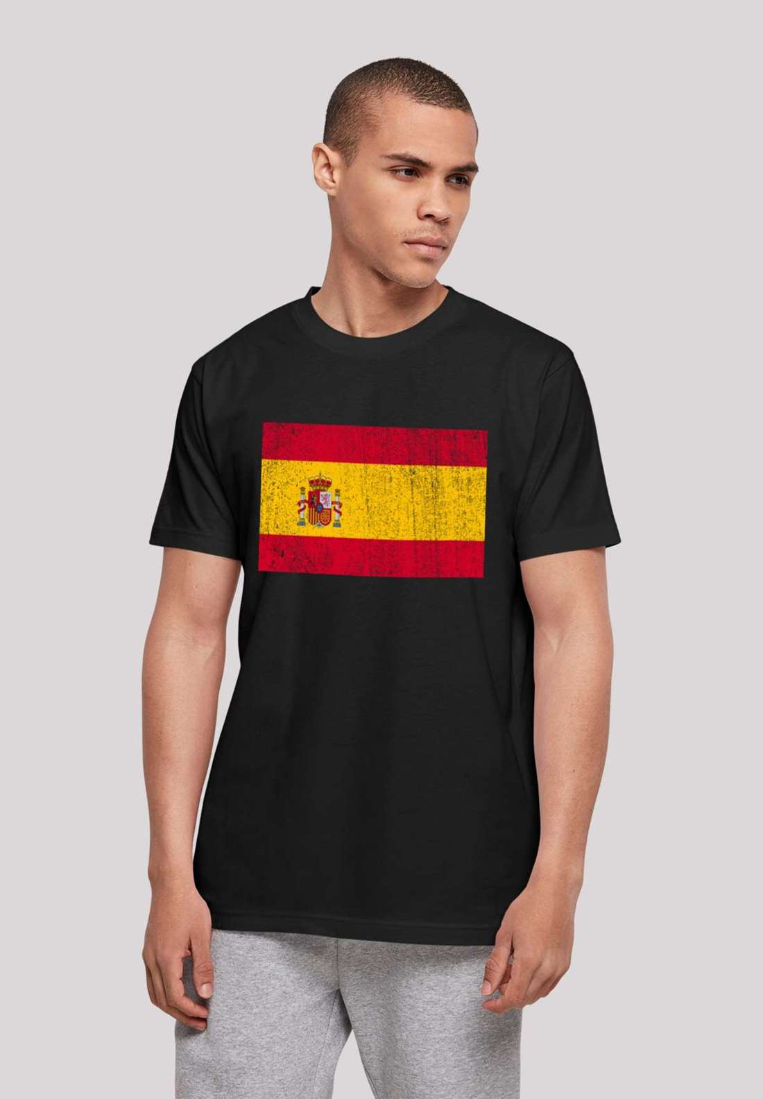 футболка Spanien Flagge Spain distressed