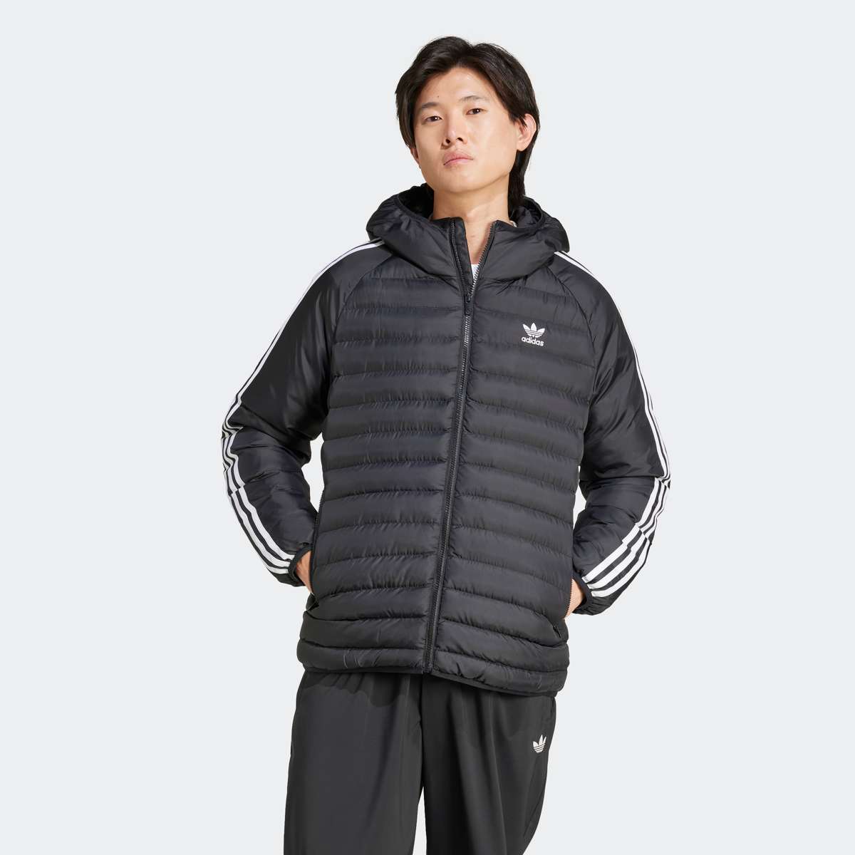 Стеганая куртка PAD HOODED JKT