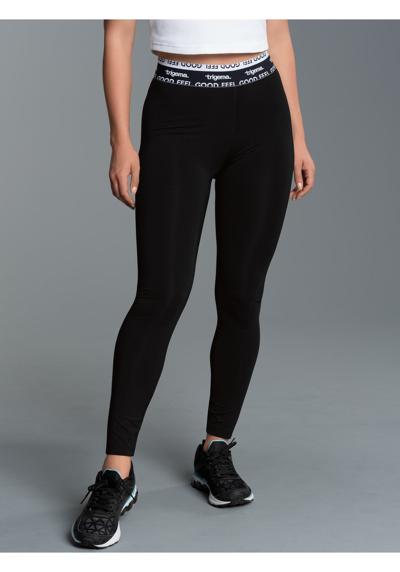 леггинсы TRIGEMA Sportleggings mit Elastikbund