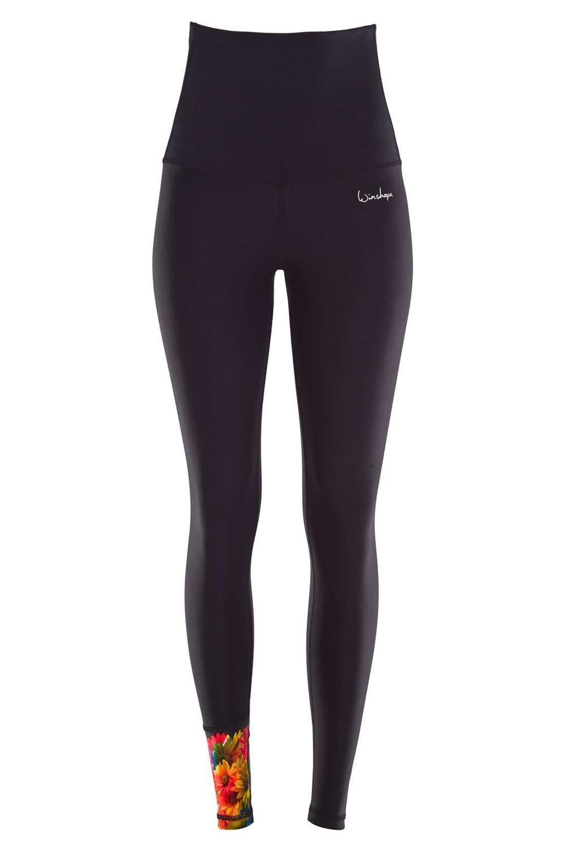 леггинсы HWL106-Rainbow-Flowers